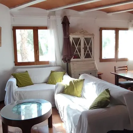 Apartmán Casa Amb Encant I Amplia Sortida Al Jardi